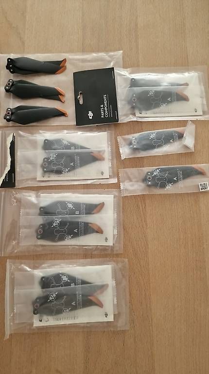 DJI Modellismo RC: DJI Air 2S Low-Noise Propellers (Pair) – Usato da Leutwil venduto da rec_mrd8