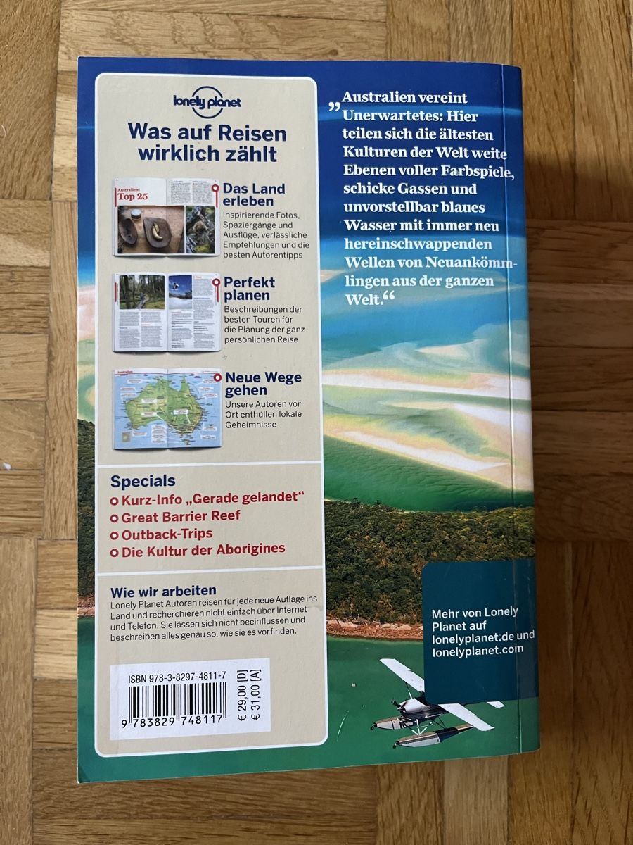 Libri: Reiseführer Australien  – Nuovo (secondo la descrizione) da Steffisburg venduto da lea1010 1