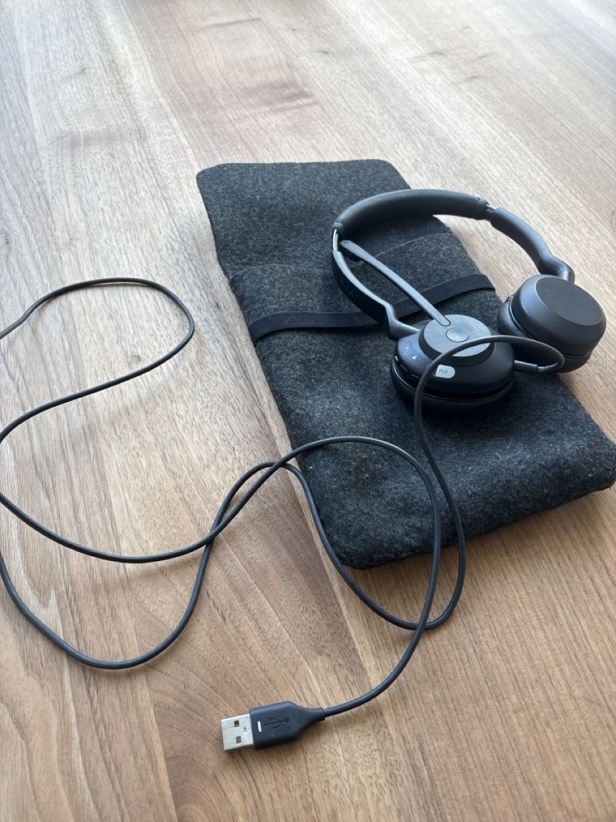 Jabra Cuffie: Jabra Headset – Usato da Zürich venduto da Asybb 1