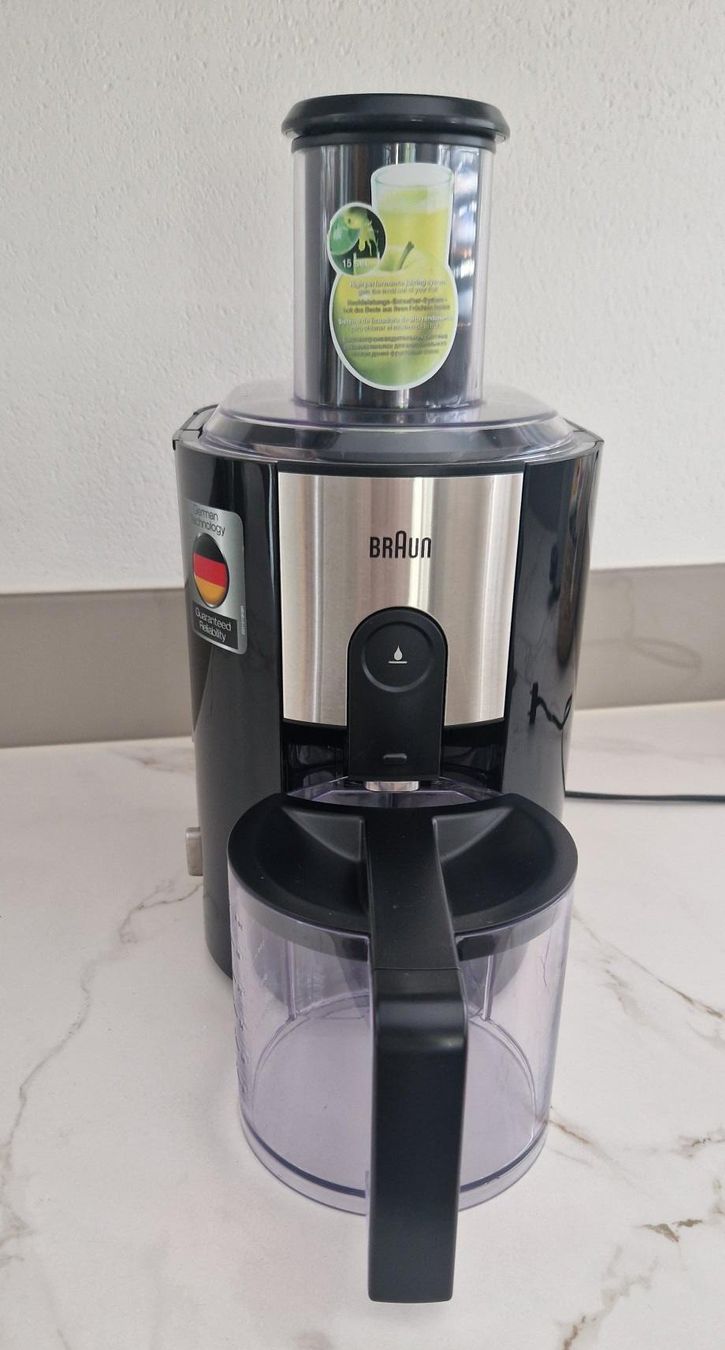 Braun Küchengeräte: Braun Entsafter Multiquick 3 gebrauchter Zustand – Gebraucht aus Neuenkirch von grisuleon1 1