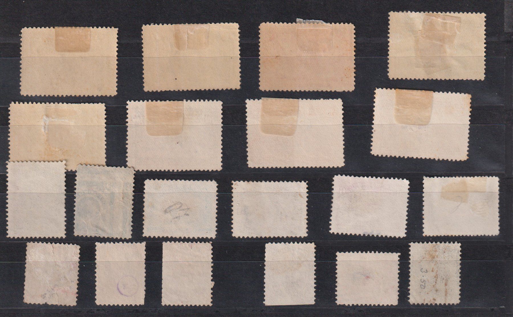 Alle Briefmarken: Canada + Newfoundland: Lot verschiedene Marken – Gebraucht aus Dällikon von Minita 1