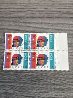 Briefmarken Helvetia FIOM 180 Rappen 1993 6 Stück