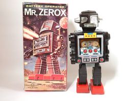 Vintage Roboter Mr. Xerox Robot made in Japan