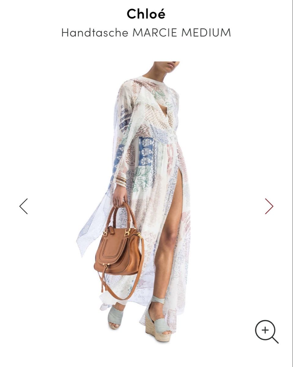 Chloé Borse da donna: Handtasche Chloé MARCIE MEDIUM – Usato da Zürich venduto da XChange 6