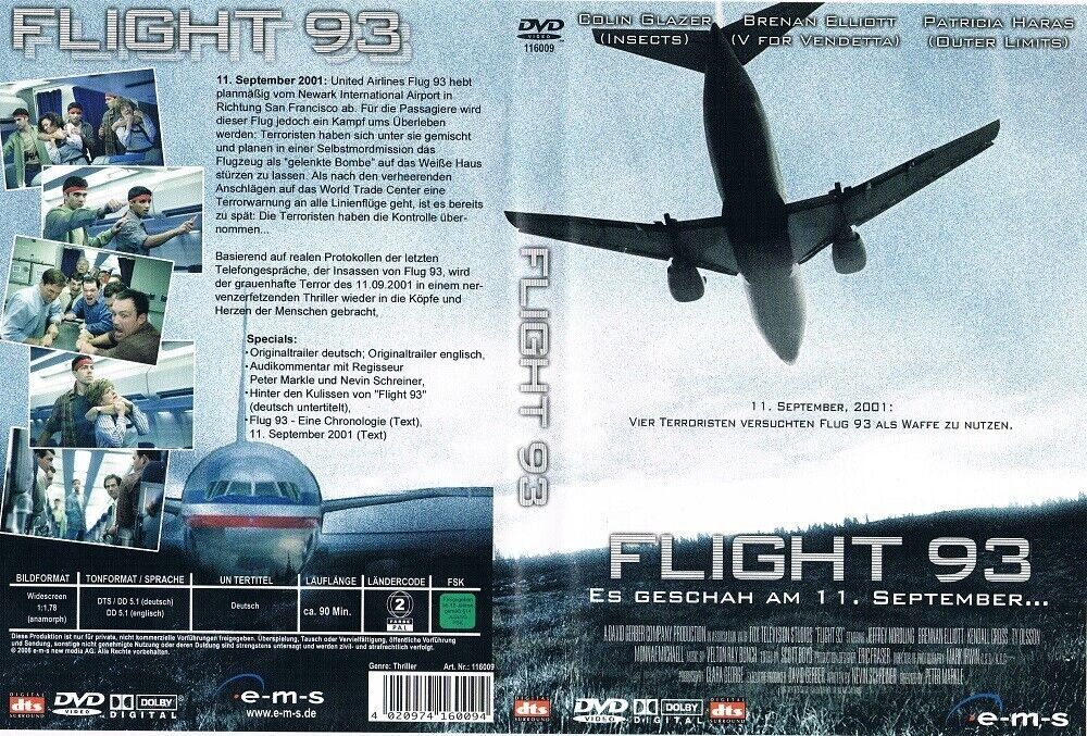 Alle DVDs: Flight 93 (Limited Collector's Edition) – Gebraucht aus St.Gallen von elk2023 2
