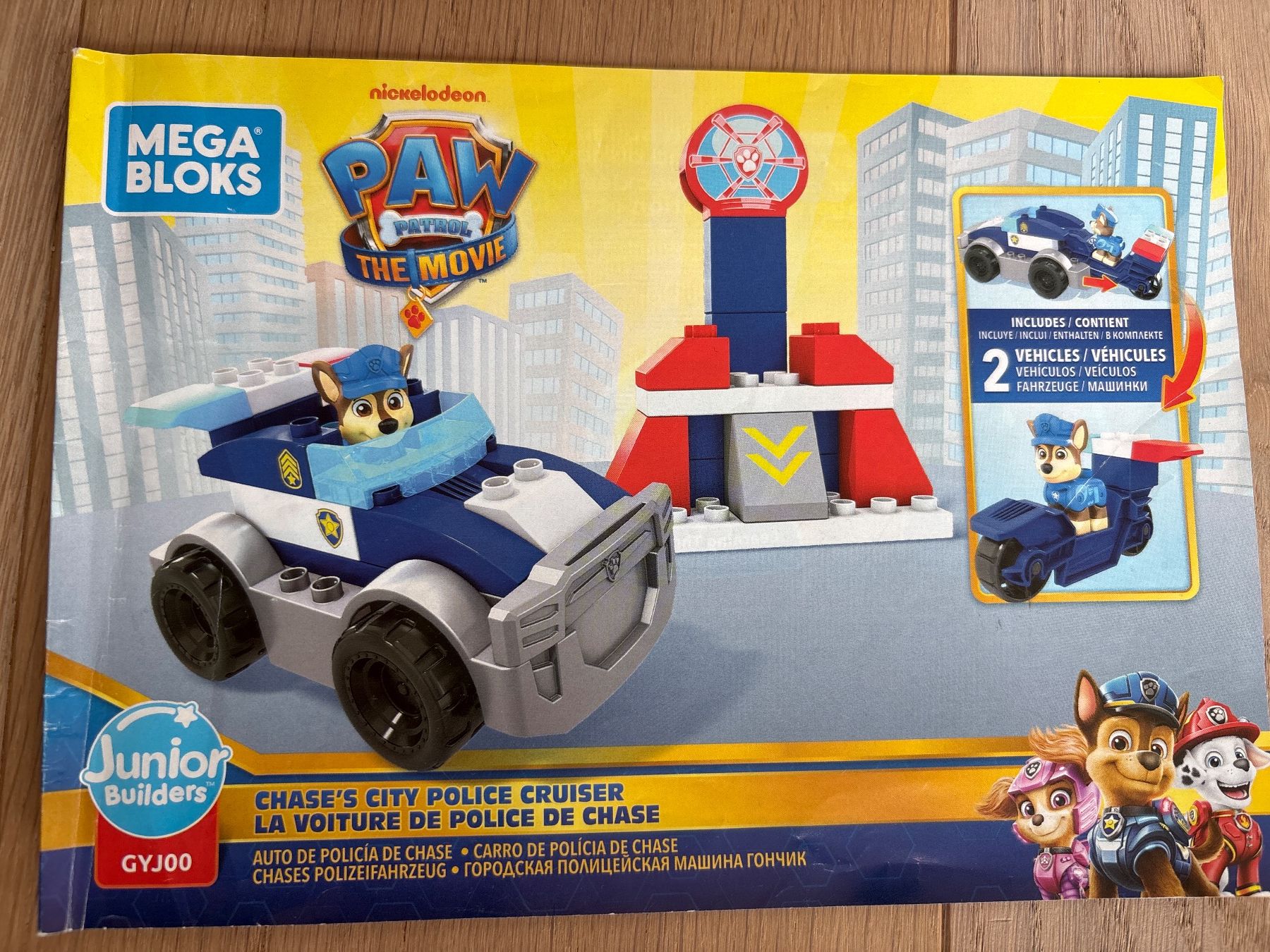 Giocattoli: Paw Patrol Chase Mega Bloks – Usato da Volketswil venduto da PHTLS 3