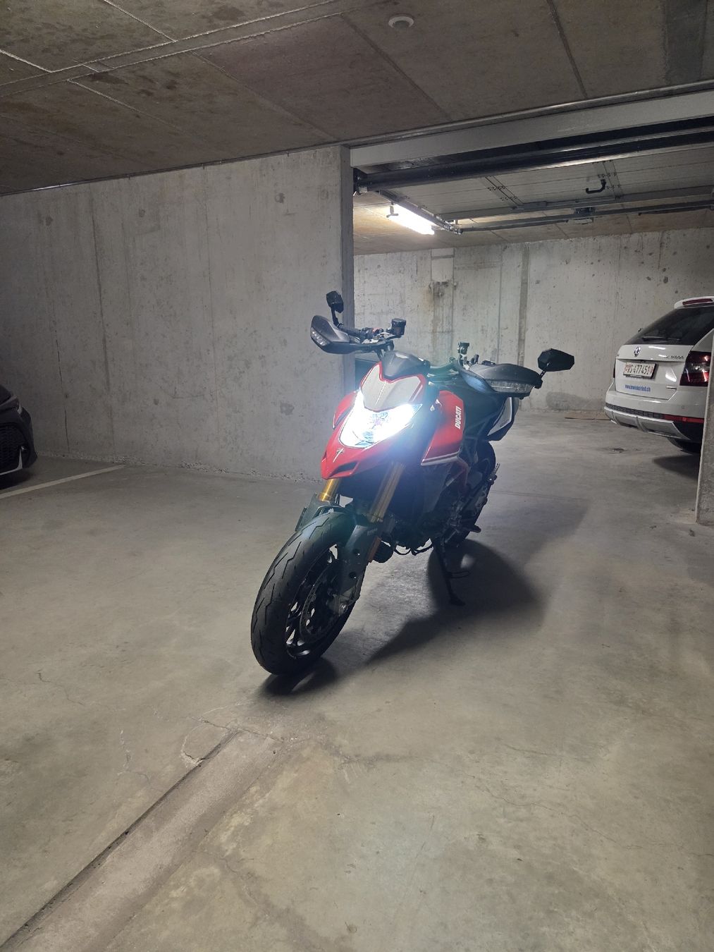 Ducati Strada: Ducati Hypermotard 950 SP – Usato da Leuk Stadt venduto da mathieu30909 4