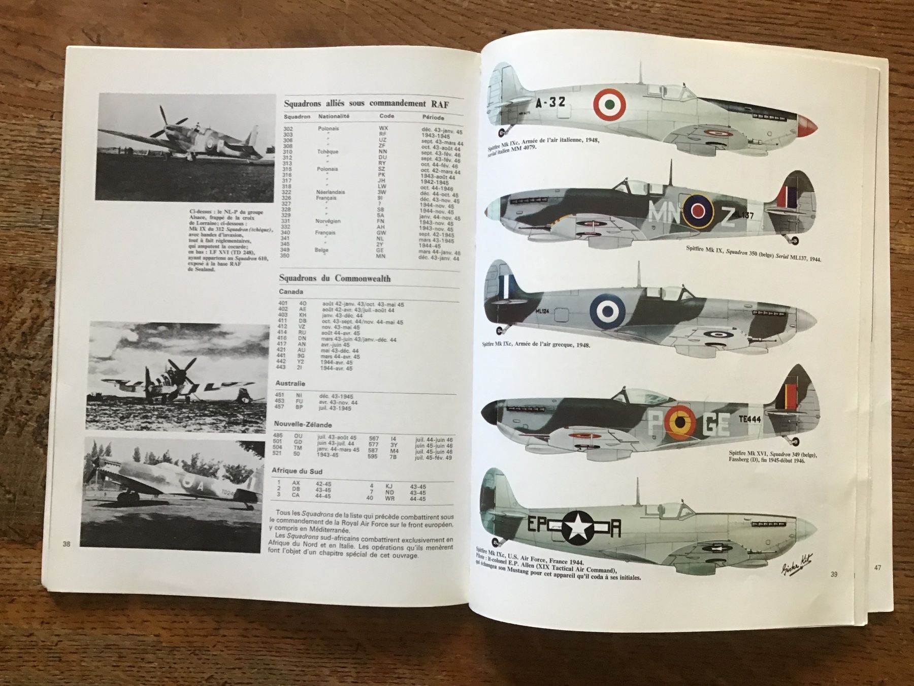 Livres: Vickers Supermarine Spitfire MK IX/XVI – D'occasion à Fully par Ruby97 5