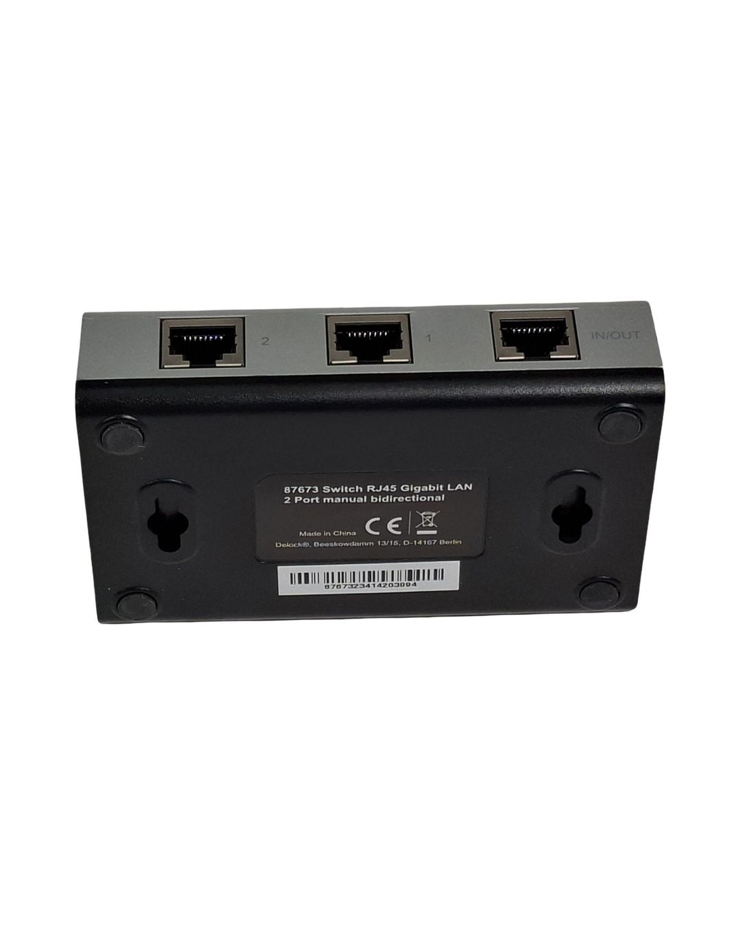 Unità & Adattatore: DELOCK 2 Port RJ45 Switch – Nuovo (secondo la descrizione) da Wil SG venduto da Restwert_Wil 6