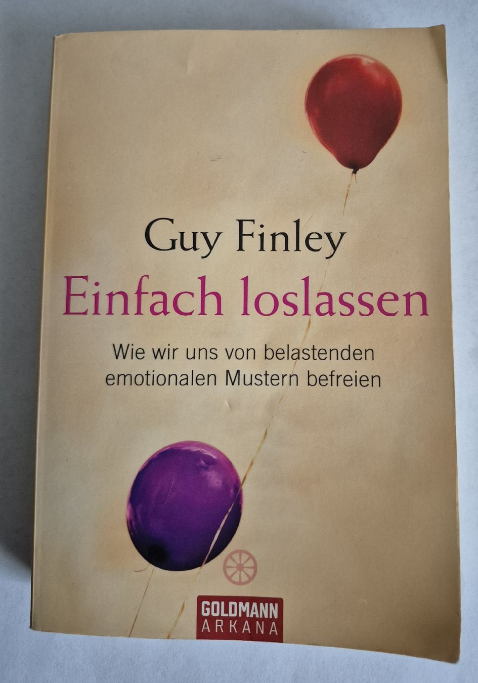 Libri: Einfach loslassen Guy Finley – Usato da Heiden venduto da enjoythelife