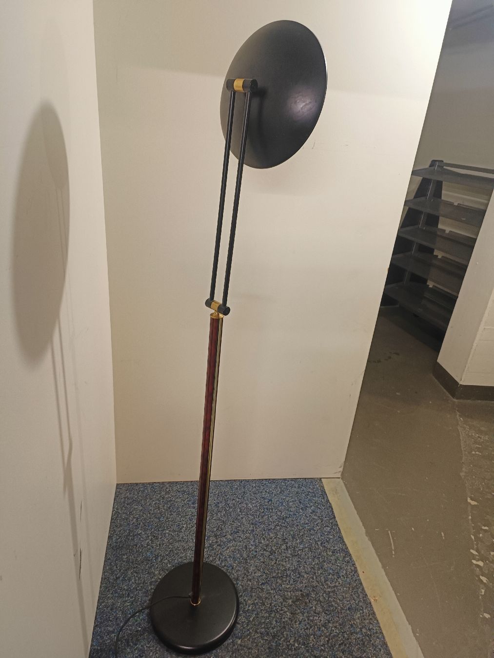 Lampade: Relco Stehlampe  Milano-Italy – Usato da Pfäffikon ZH venduto da K-V-M 4
