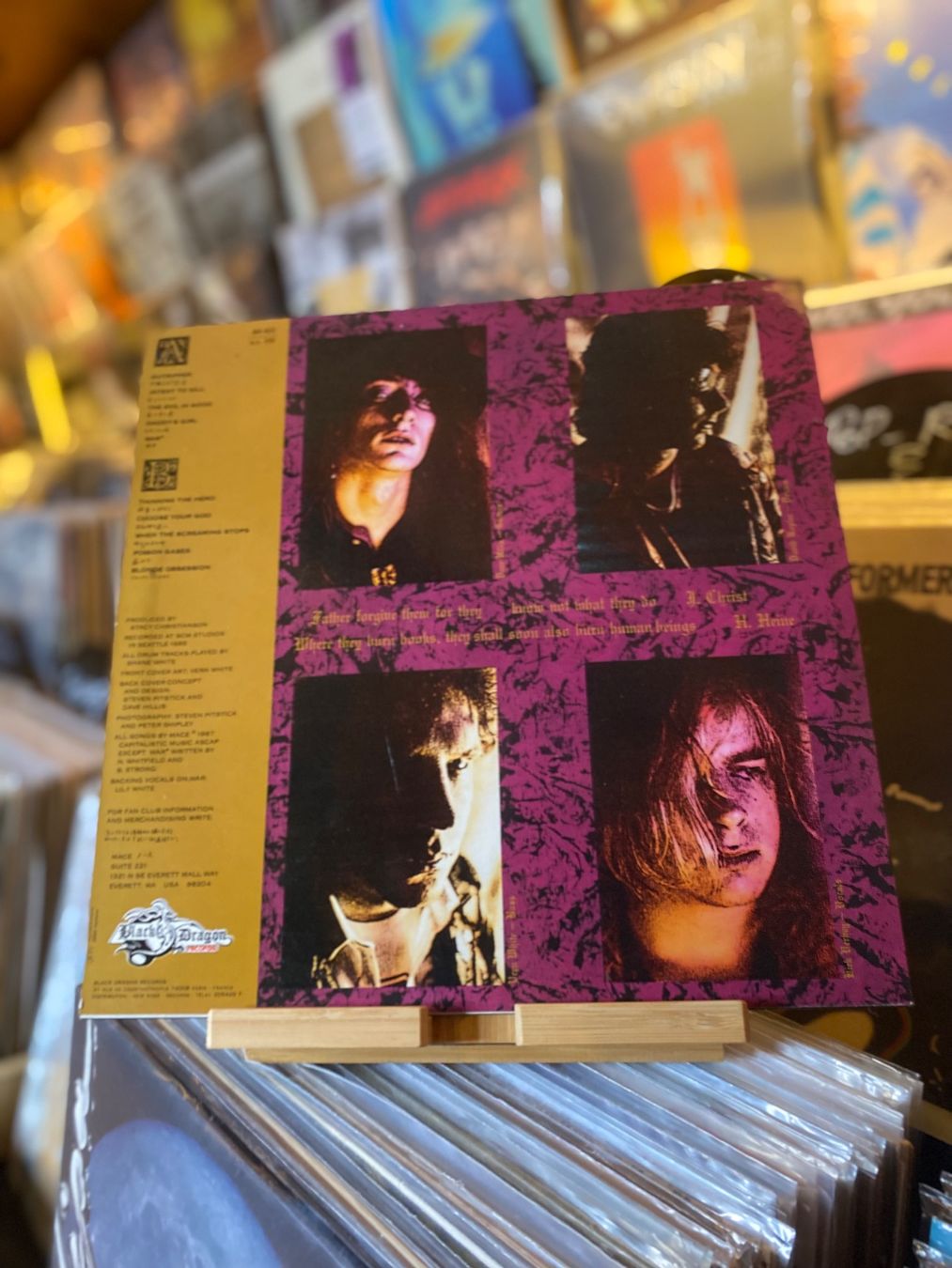 Dischi in vinile: MACE - THE EVIL IN GOOD...OG FR 1987...VG+/VG+ – Usato da Gals venduto da Diskopatshop 1
