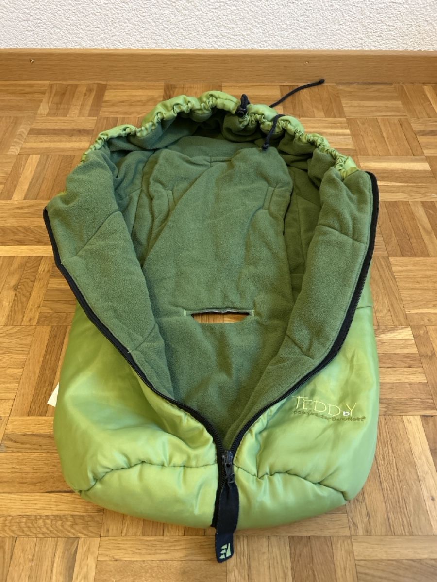 Schlafsäcke: Baby Sack Teddy vert – Gebraucht aus Villars-sur-Glâne von kay_fr2f 1
