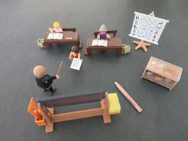 Playmobil 70256 Heidi Schulunterricht im Dörfli