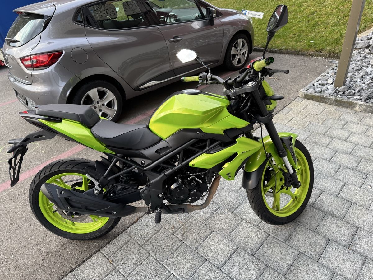 Benelli Strada: Benelli BN 125 – Usato da Herisau venduto da Elv_5rtz 5