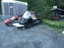 Skidoo Alpine 503 ER