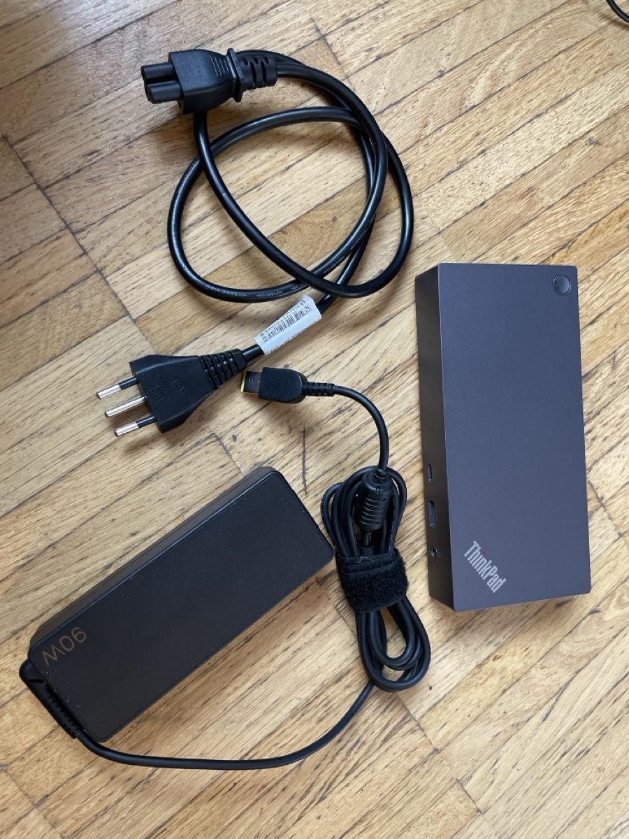 Lenovo Dockingstation: Lenovo USB-C Dock v2 / 90W Adapter  – Gebraucht aus Lenzburg von quark77 1
