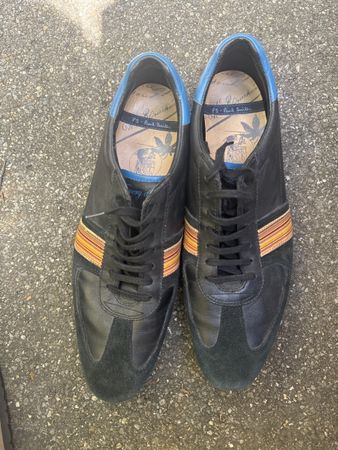 Paul Smith Sneakers, Schwarz, Grösse 43, Top Zustand
