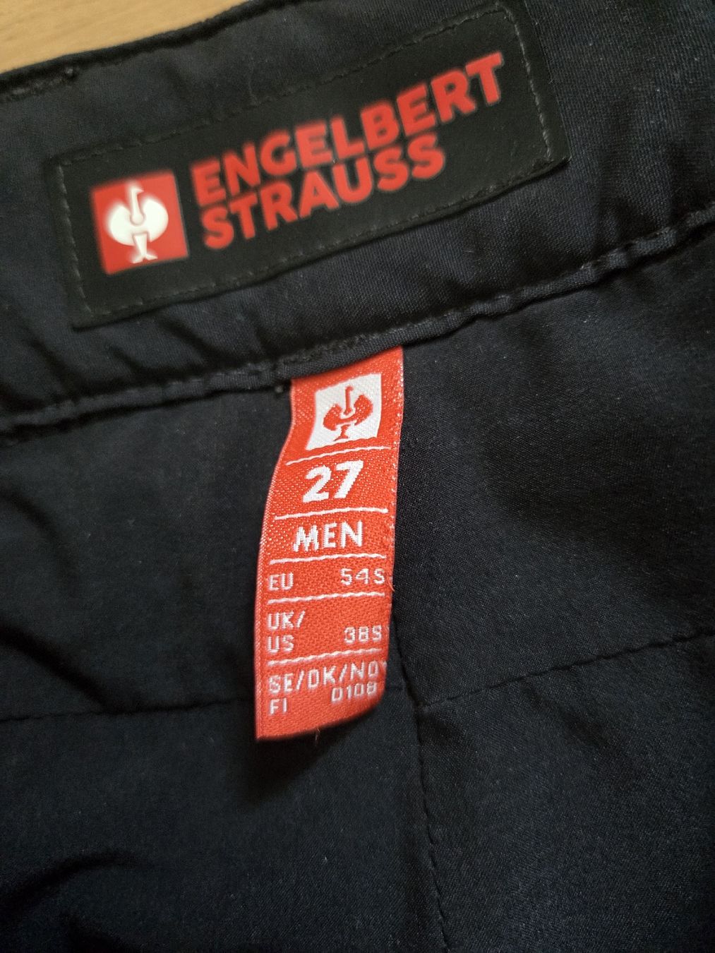 Engelbert Strauss Hosen: Arbeitshose Engelbert Strauss Herren Grösse 27  – Gebraucht aus Benken SG von bet_20Gm 1
