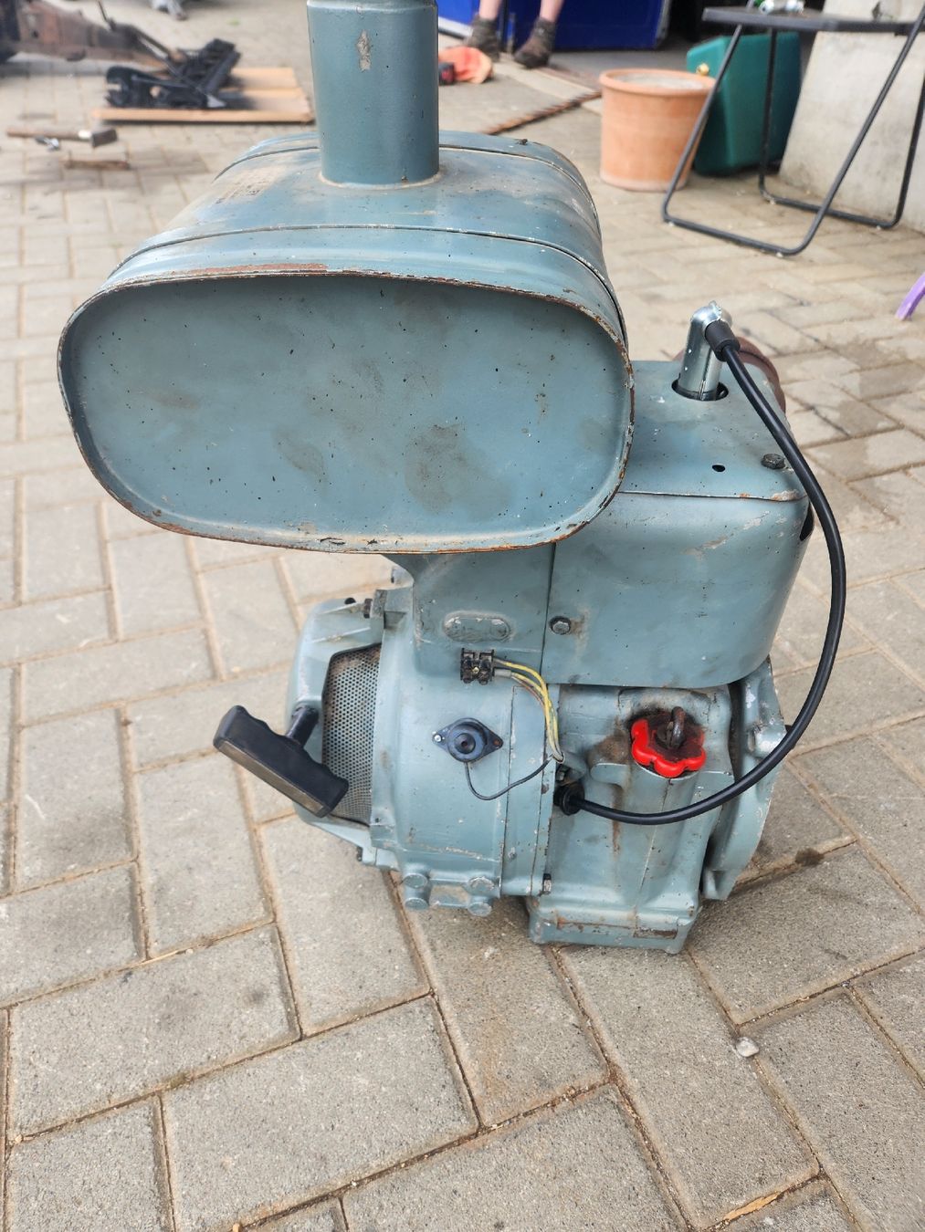 Motoren: Maag Motor Typ 1040 SRL X Aebi – Gebraucht aus Fisibach von Jersey83 4