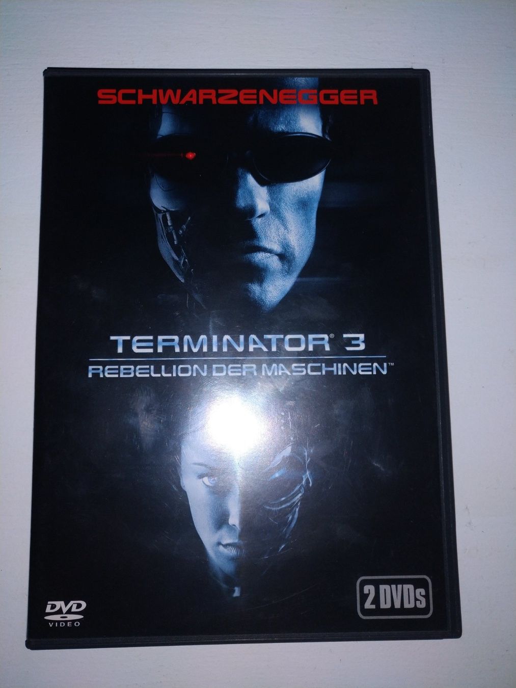 Tutti i DVDs: DVD Terminator 3 2 DVD Edition – Usato da Dierikon venduto da sanpaplo
