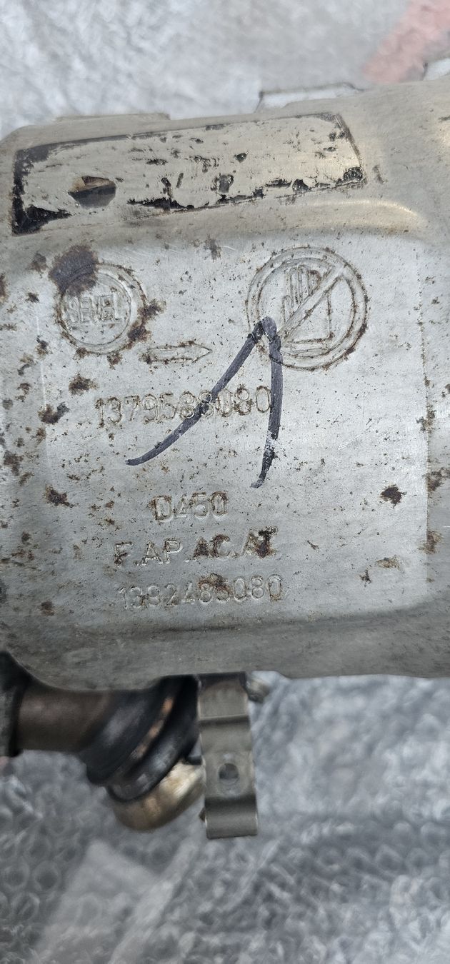 Fiat Sistemi di scarico: Fiat Ducato Multijet 2.3l DPF – Usato da Balzers venduto da Abstellkammer 2