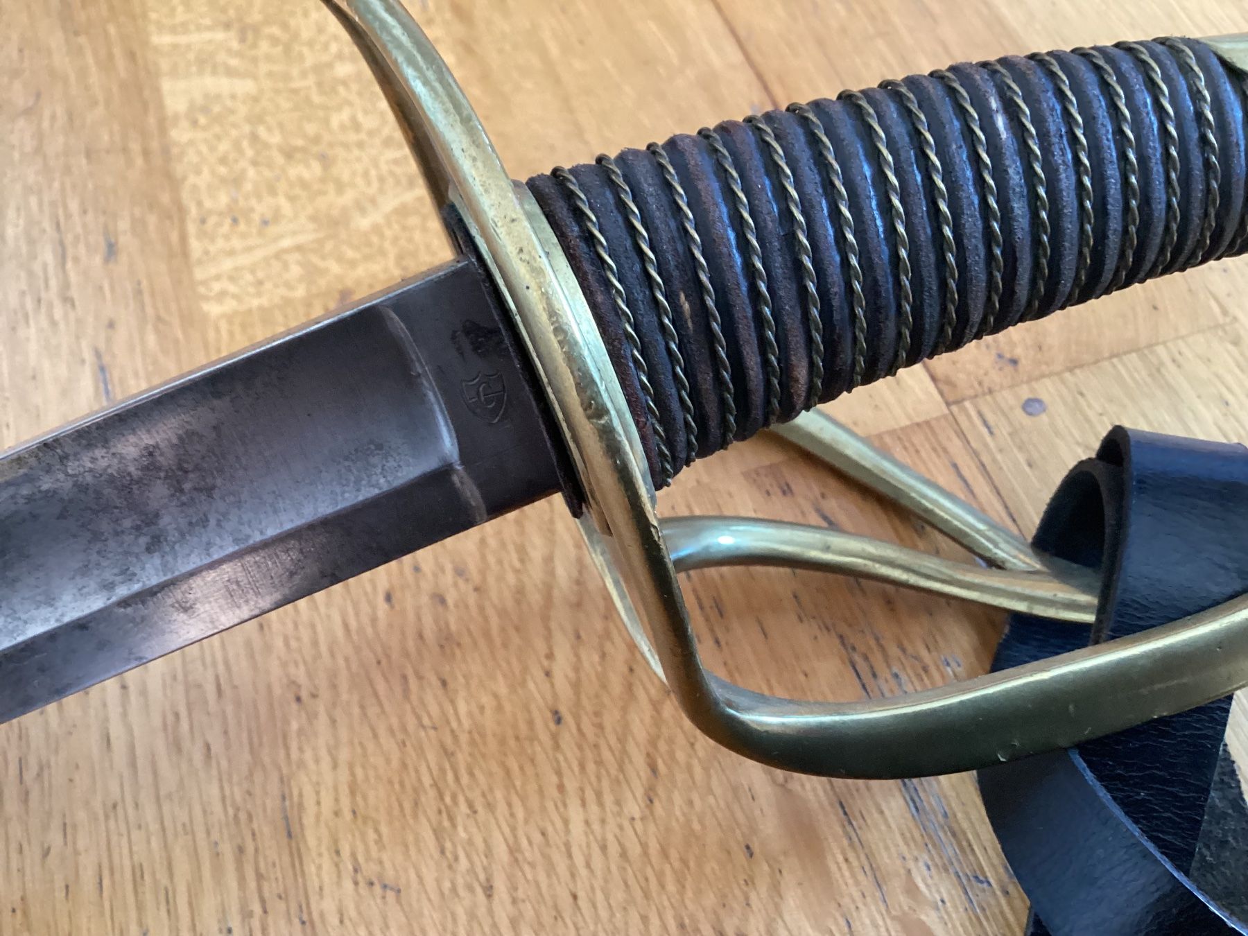 Stichwaffen: Sabre de cavalerie 1852 – Gebraucht aus Vouvry von marius09 4