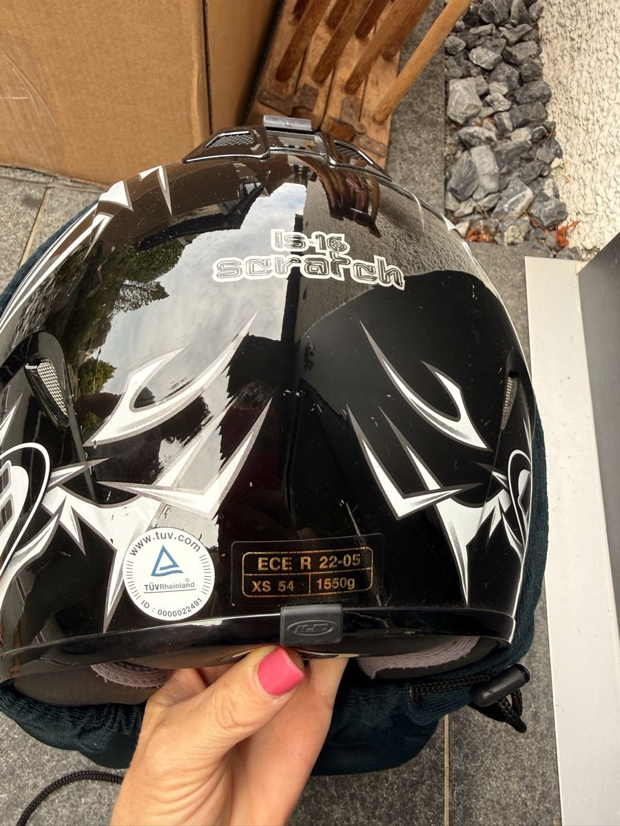 HJC Helme & Visiere: Töffhelm HJC, Gr XS – Gebraucht aus Illnau von DuNa 4