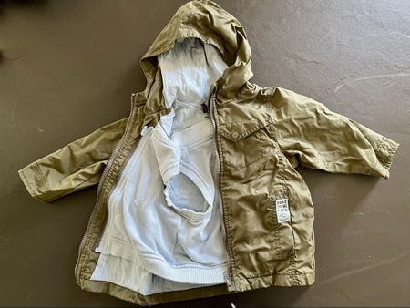 Veste/manteau printemps 18 mois avec doublure détachable