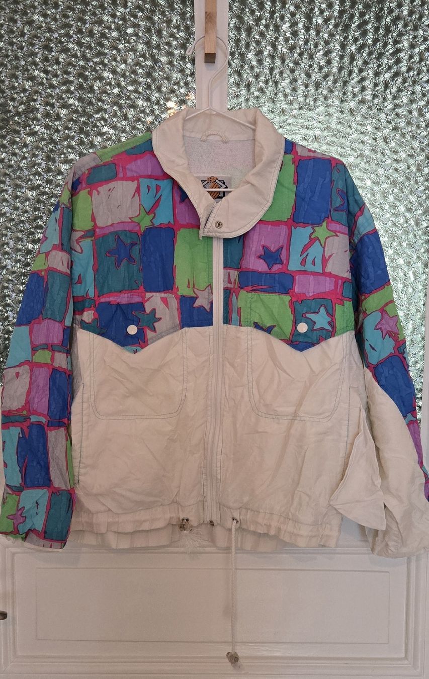 Giacche: Vintage Trainer-Jacke 80er – Usato da Basel venduto da 056rm 1