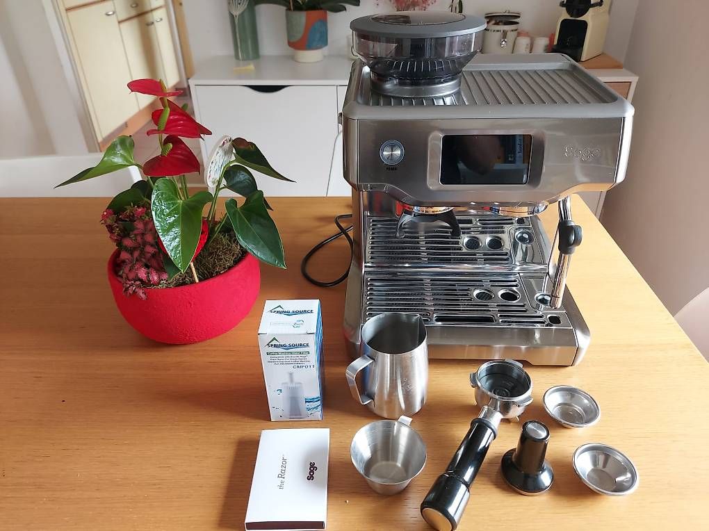 Kaffeemaschinen & Espressomaschinen: Machine café sage touch – Gebraucht aus Poliez-Pittet von Dft-jgtl 3
