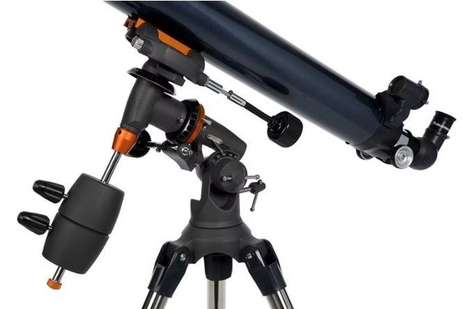 Celestron Telescopi: Celestron Astromaster 90 EQ Refraktor – Usato da Münchenstein venduto da Sapaelna 2