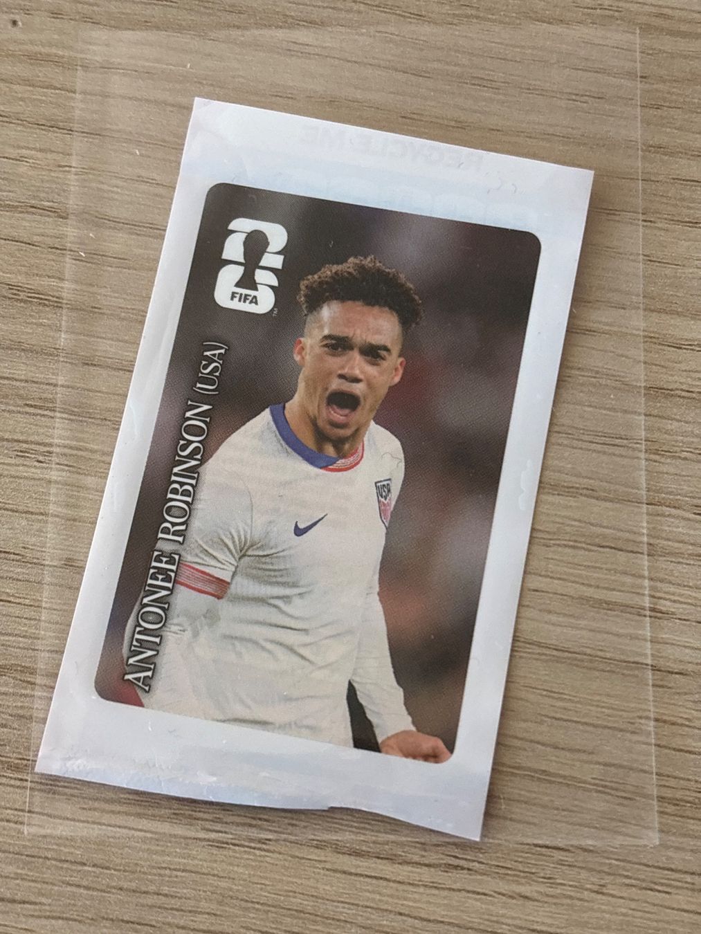 Panini FIFA World Cup 2026 Coca Cola Sticker Robinson CC12 (Neu (gemäss ...
