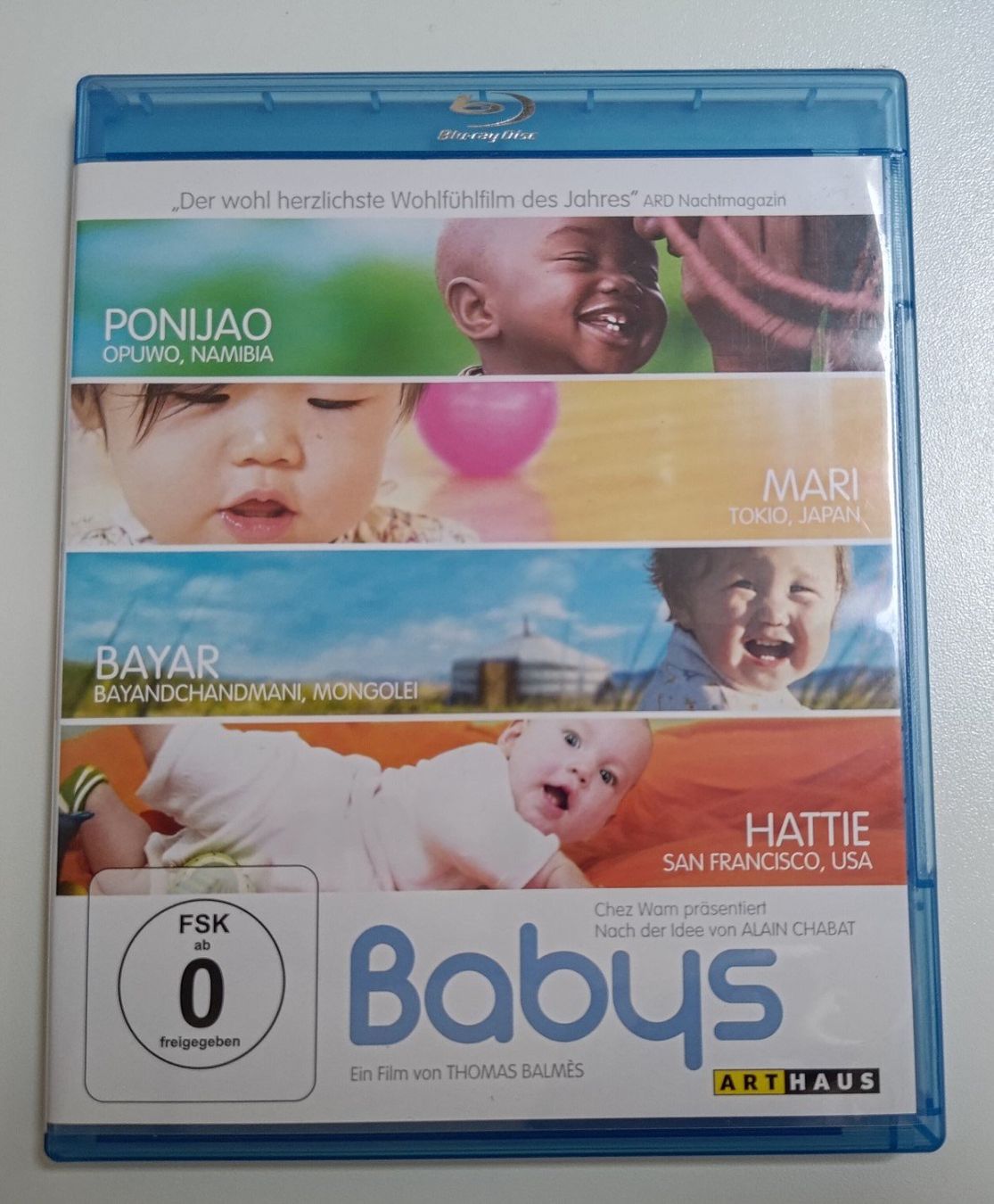 Tutti i DVDs: Babys – Usato da Liestal venduto da Kratzilla