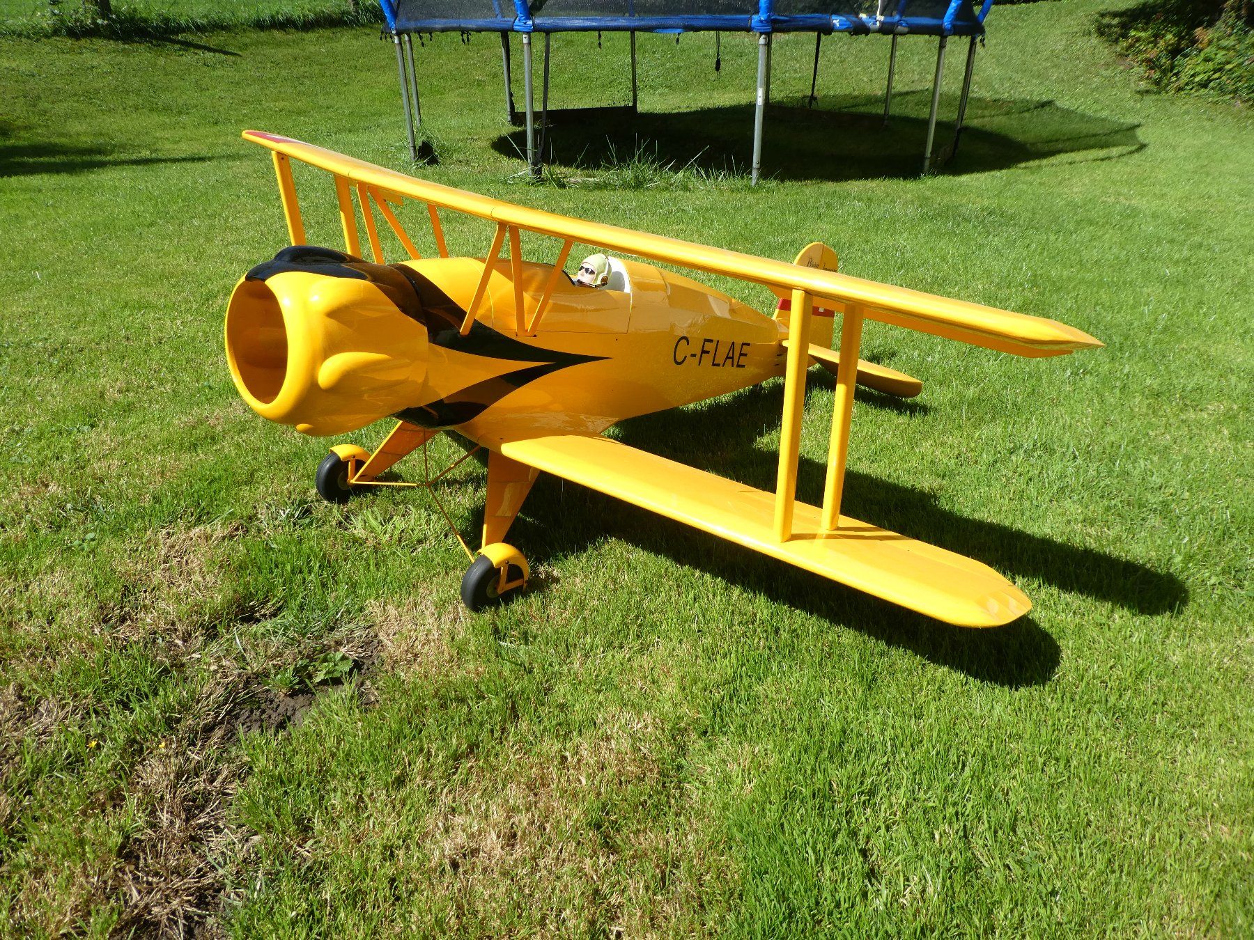 Seagull RC Kits de montage: Bücker Jungmeister – Neuf (Voir description) à Frauenfeld par Pege4