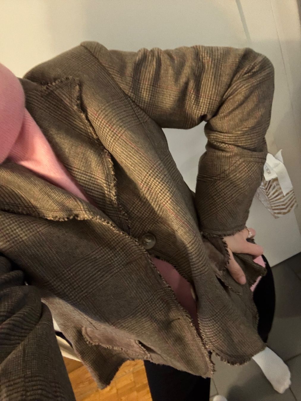 Riani Giacche: Riani Blazer Wolle/Lammleder – Nuovo (secondo la descrizione) da Obfelden venduto da cesarina10 9