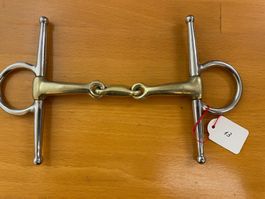 Knebeltrense doppelt gebrochen, 13mm, Stärke 14mm