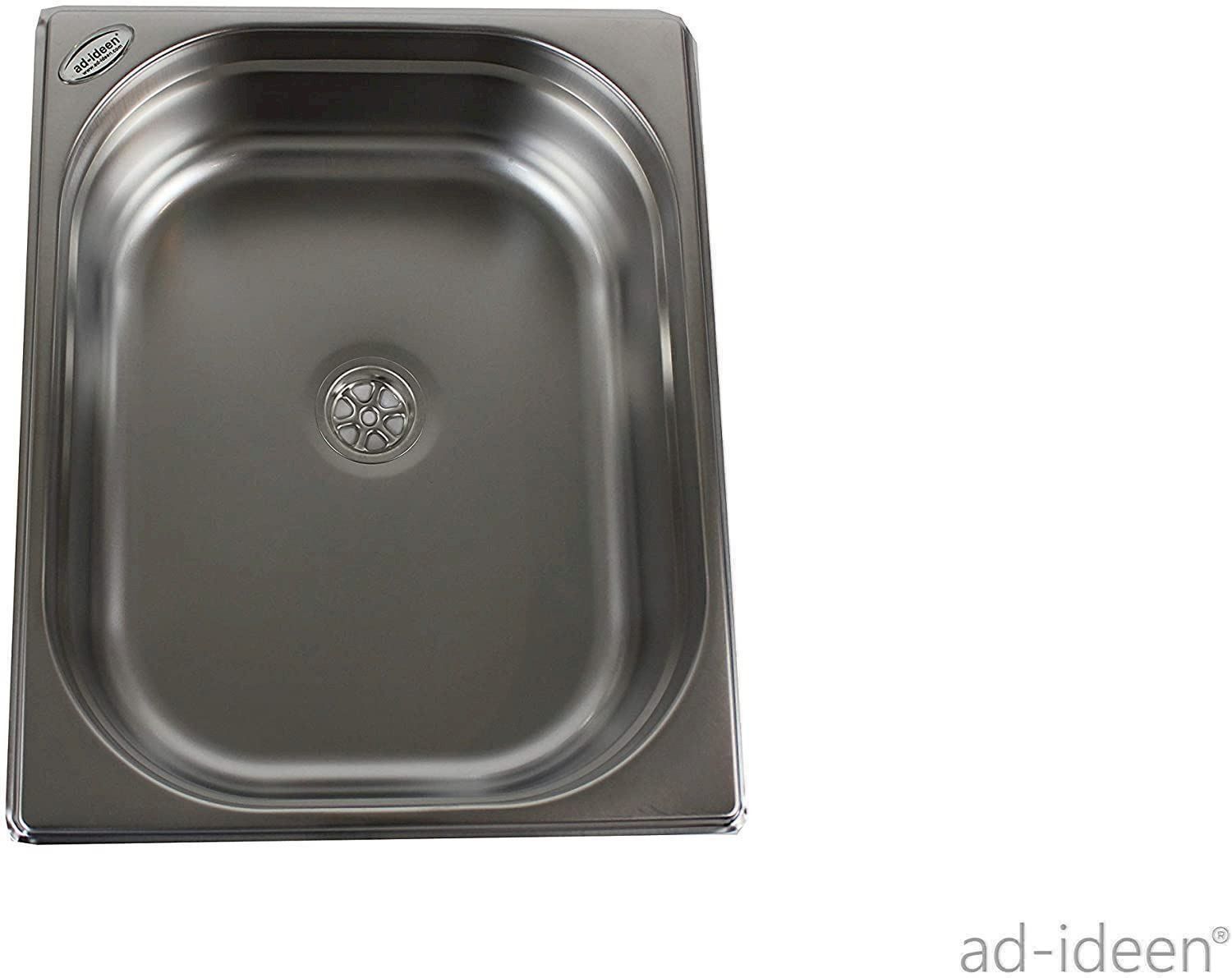 Cucine: Edelstahl Spülbecken Camping Spüle – Nuovo e nell'imballaggio originale da Bottighofen venduto da zaap 3
