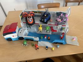 Paw Patrol Super-Spielzeug-Set mit Fahrzeugen und Figuren
