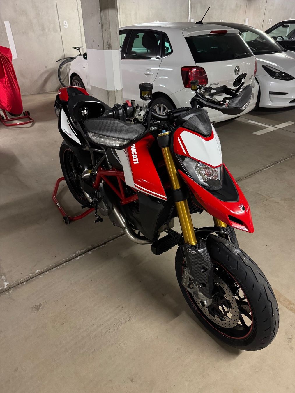 Ducati Strada: Ducati Hypermotard 950 SP – Usato da Wichtrach venduto da Juventino1974 1