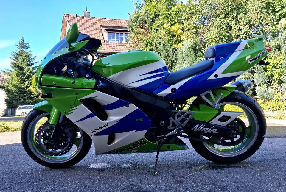 Kawasaki Strada: Kawasaki ninja zxr 750 – Usato da Schönenwerd venduto da huszti1018 1