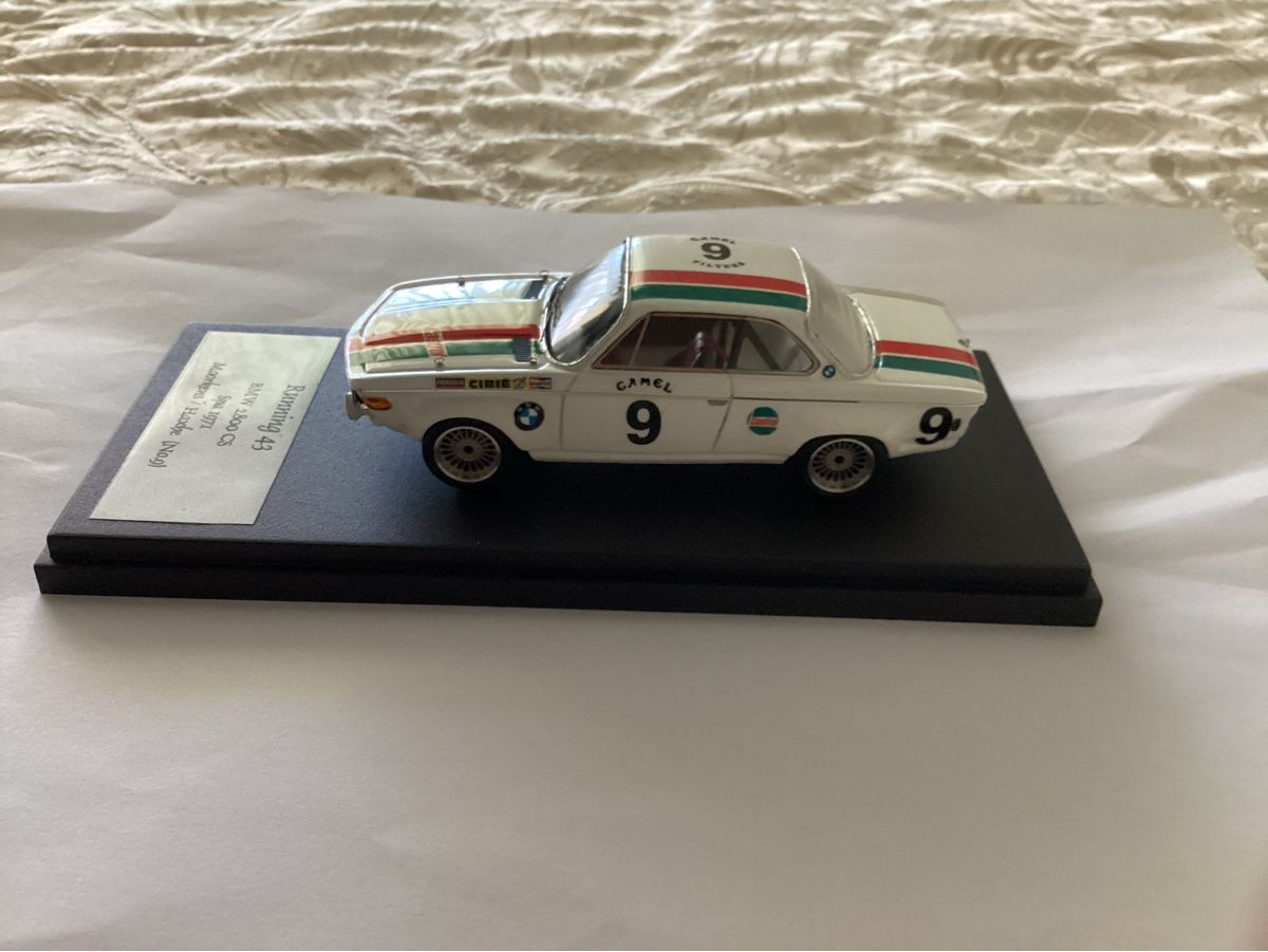 BMW Modellini d'auto: BMW 2800 CS (Spa 1971) – Nuovo (secondo la descrizione) da Flawil venduto da Imperiosud 3
