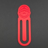 Marque-page Mario – Impression 3D – 10 cm