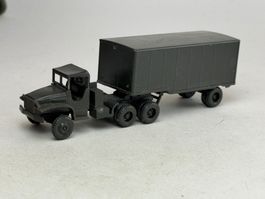 VE- Roco Militär Koffer Sattelzug