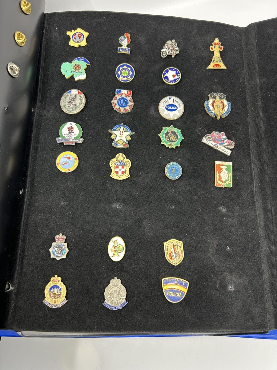 Placchette & Badge: Konvolut Polizei Pins CH/Ausland – Usato da Berikon venduto da DGC-1995 3