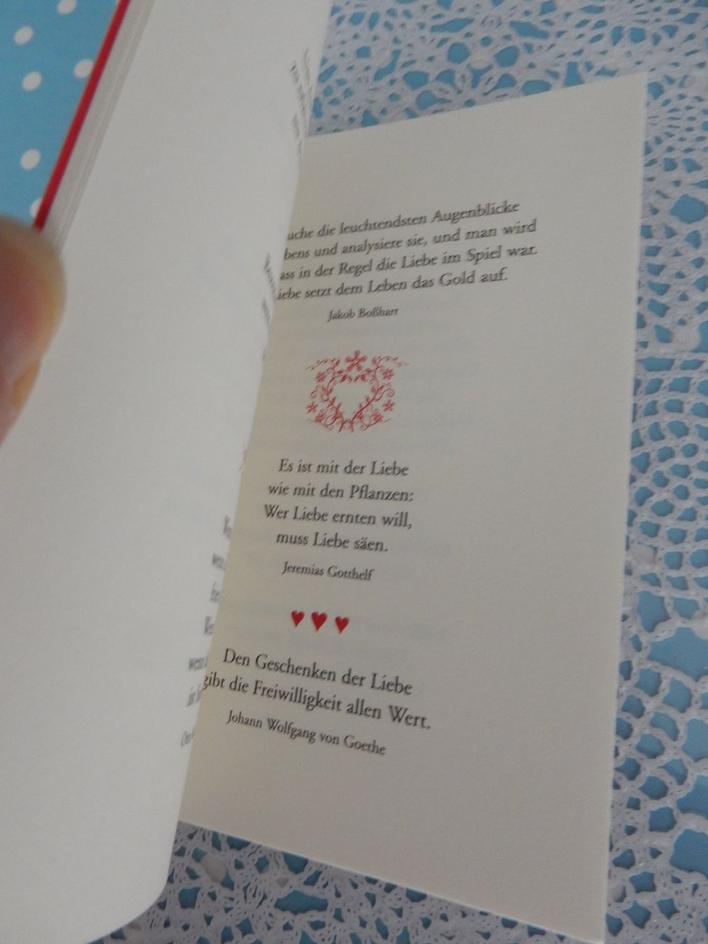 Libri: Geschenkbuch "Hand in Hand ein Leben lang" Coppenrath – Nuovo e nell'imballaggio originale da Jona venduto da JOberg_25 2