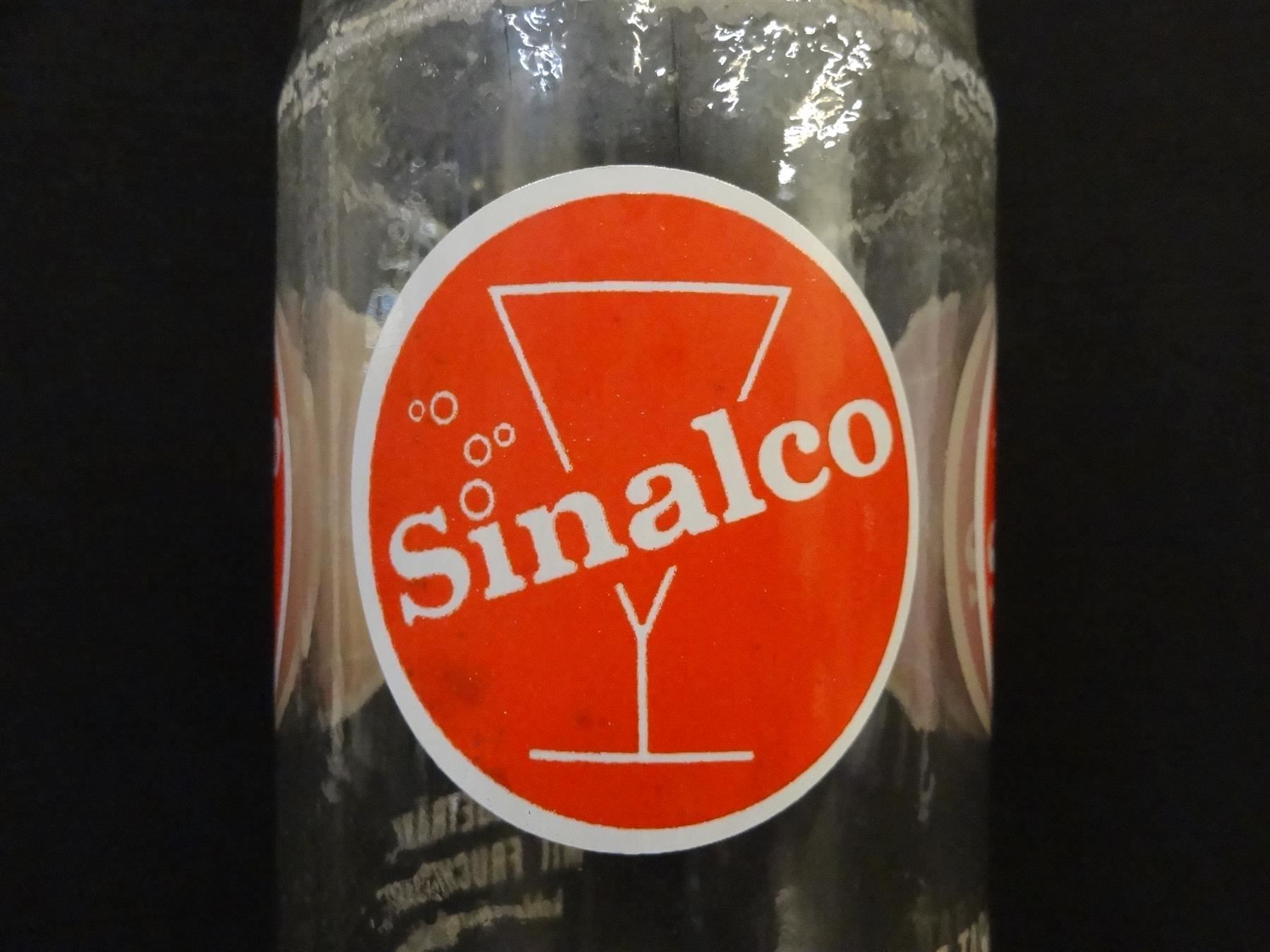 Sinalco Verres, cruches & bouteilles: alte Flasche SINALCO 1970 100cl – D'occasion à Kerzers par Flaschenposten 5