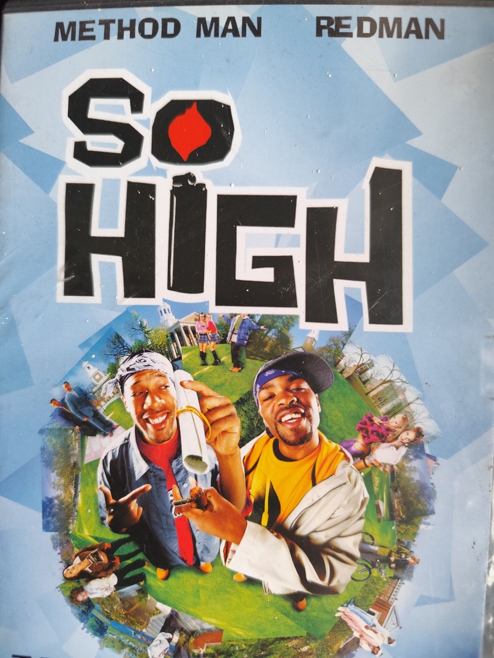 Alle DVDs: So High Redman Method Man " DVD" – Gebraucht aus Basel von Alacant