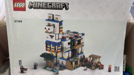Lego Minecraft 21188