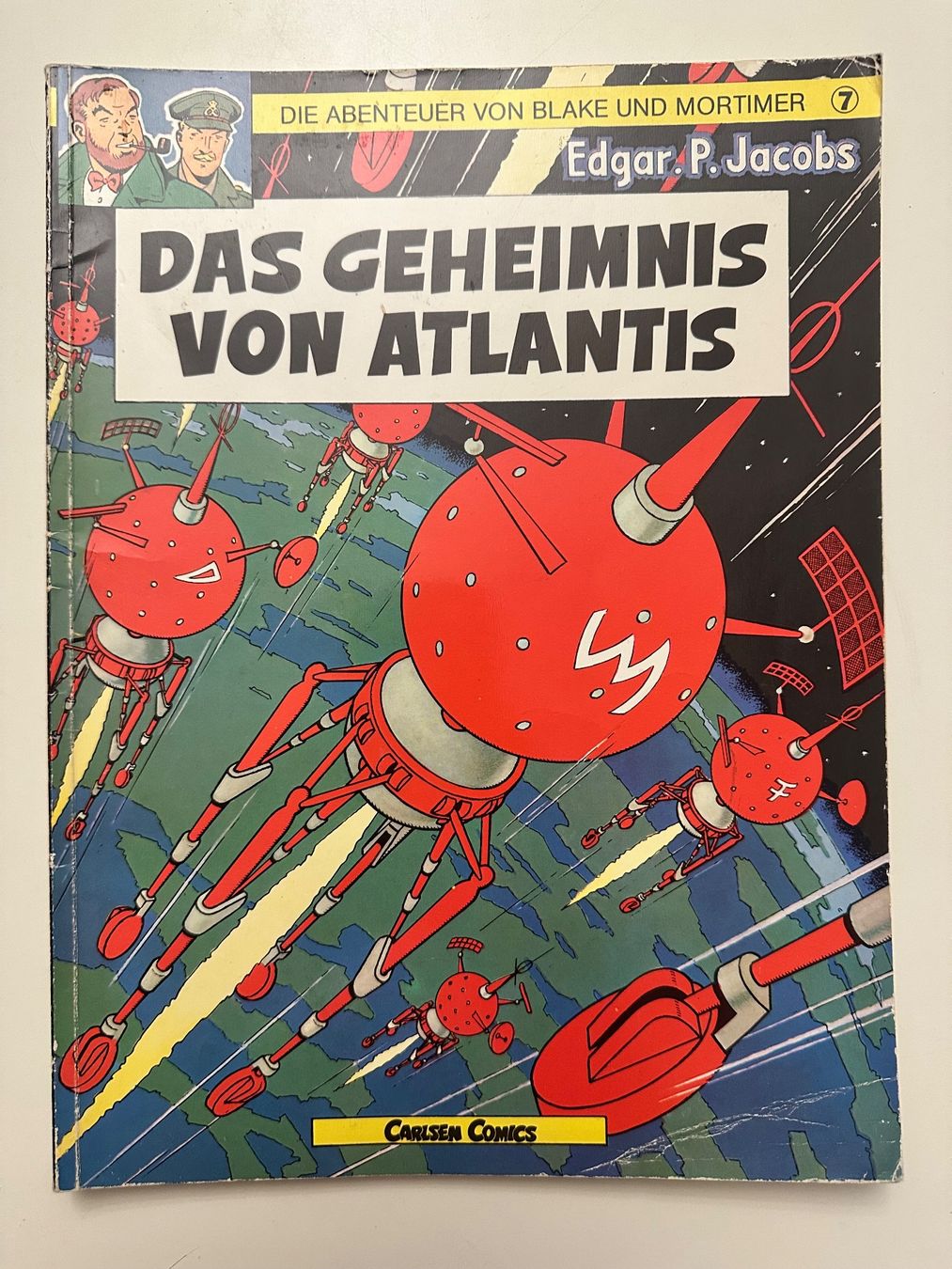 Comics: Die Abenteuer von Blake und Mortimer Band 7 – Gebraucht aus Münsingen von Ganjam